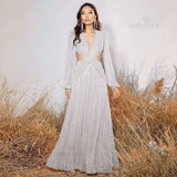 Pbong mid size graduation outfit romantic style teen swag clean girl ideas 90s latina aestheticSexy V-Neck Backless Hollow Out Dress Summer Women Lantern Sleeve Club Party Long Maxi Dresses Tunic Beach Cover Up A916