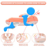 Pbong New Upgrades Baby Swimming Float Inflatable Infant Floating Kids Swim Pool Accessories Circle Bathing Summer Toys Toddler Rings