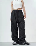 Casual Baggy Sweatpants Women Korean Harajuku Oversize Wide Leg Cargo Pants Joggers Hip Hop Streetwear Female Trousers