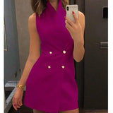 Pbong Bodycon dress for women Black Dress Women Elegant Cotton Fashion Dress Sleeveless Commuter