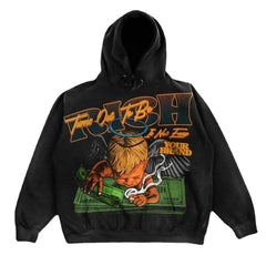 Harajuku American Goth Hoodies Women Harajuku Y2K New Goth Skull Printing Streetwear Hip Hop Couples Sweatshirt Clothes