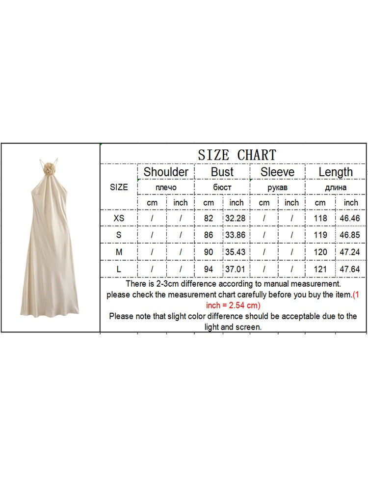 Women Solid Mid-Calf Camisole Dresses Summer Female Halter Backless Party Dress Casual Bandage Dress
