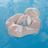 Pbong New Upgrades Baby Swimming Float Inflatable Infant Floating Kids Swim Pool Accessories Circle Bathing Summer Toys Toddler Rings