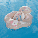 Pbong New Upgrades Baby Swimming Float Inflatable Infant Floating Kids Swim Pool Accessories Circle Bathing Summer Toys Toddler Rings