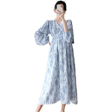 Pbong mid size graduation outfit romantic style teen swag clean girl ideas 90s latina aestheticSpring Maternity V-neck Dress High Waist Pregnant Woman Beach Dress Fashion Printing Loose Pregnancy Chiffon Holiday Clothes