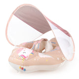 Pbong New Upgrades Baby Swimming Float Inflatable Infant Floating Kids Swim Pool Accessories Circle Bathing Summer Toys Toddler Rings