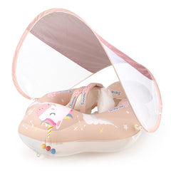 Pbong New Upgrades Baby Swimming Float Inflatable Infant Floating Kids Swim Pool Accessories Circle Bathing Summer Toys Toddler Rings