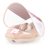 Pbong New Upgrades Baby Swimming Float Inflatable Infant Floating Kids Swim Pool Accessories Circle Bathing Summer Toys Toddler Rings