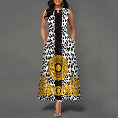 Pbong mid size graduation outfit romantic style teen swag clean girl ideas 90s latina aesthetic Women New Loose Floral Vintage Hole Ruffles Befree Dress Large Big Summer Camis Party Elegant Maxi Dresses Plus Sizes