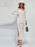 Pbong mid size graduation outfit romantic style teen swag clean girl ideas 90s latina aesthetic freaknik tomboy swaggy going out cNew Arrivals Sexy Beach Cover up Crochet Women Swimwear Rash Guard Beach Kaftan Wrap Dress Robe de Plage Saida de Praia