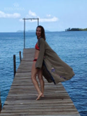 Pbong mid size graduation outfit romantic style teen swag clean girl ideas 90s latina aesthetic freaknik tomboy swaggy going out classiEmbroidery Kaftan Beach Tunic Beach Cover up Saida de Praia Swimsuit Women Bikini cover up Pareo Sarong Beachwear