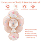 Pbong New Upgrades Baby Swimming Float Inflatable Infant Floating Kids Swim Pool Accessories Circle Bathing Summer Toys Toddler Rings