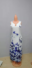 Pbong mid size graduation outfit romantic style teen swag clean girl ideas 90s latina aesthetic Women New Loose Floral Vintage Hole Ruffles Befree Dress Large Big Summer Camis Party Elegant Maxi Dresses Plus Sizes