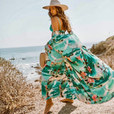 Pbong mid size graduation outfit romantic style teen swag clean girl ideas 90s latina aesthetic freaknik tomboy swaggy going out classiEmbroidery Kaftan Beach Tunic Beach Cover up Saida de Praia Swimsuit Women Bikini cover up Pareo Sarong Beachwear