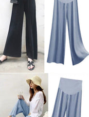 Pbong mid size graduation outfit romantic style teen swag clean girl ideas 90s latina aestheticMaternity Pants Loose Casual Wide-leg Trousers Pregnant Women Wear Leggings In Summer Plus Size Maternity Clothes