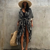 Pbong mid size graduation outfit romantic style teen swag clean girl ideas 90s latina aesthetic freaknik tomboy swaggy going out classiEmbroidery Kaftan Beach Tunic Beach Cover up Saida de Praia Swimsuit Women Bikini cover up Pareo Sarong Beachwear