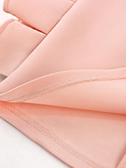 Women Pink Dress Party Ruffle Stylish Occasion Celebrate Sleveless Mesh Patchwork Elegant Slim Summer Homecoming Robe Gowns Pbong mid size graduation outfit romantic style teen swag clean girl ideas 90s latina aesthetic