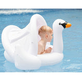 Pbong New Upgrades Baby Swimming Float Inflatable Infant Floating Kids Swim Pool Accessories Circle Bathing Summer Toys Toddler Rings