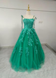 Spaghetti Strap Evening Dress Sexy Backless Party Prom Dress Candy Color High Waist Ball Gown Lace Vestido De Festa Sukienki