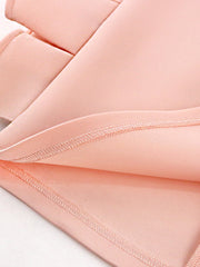 Women Pink Dress Party Ruffle Stylish Occasion Celebrate Sleveless Mesh Patchwork Elegant Slim Summer Homecoming Robe Gowns Pbong mid size graduation outfit romantic style teen swag clean girl ideas 90s latina aesthetic