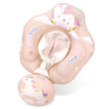 Pbong New Upgrades Baby Swimming Float Inflatable Infant Floating Kids Swim Pool Accessories Circle Bathing Summer Toys Toddler Rings
