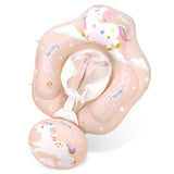 Pbong New Upgrades Baby Swimming Float Inflatable Infant Floating Kids Swim Pool Accessories Circle Bathing Summer Toys Toddler Rings