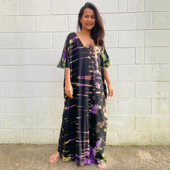 Bohemian Striped Print Women Beach Dress Bathing Suit Cover Up Summer Tunic For Woman Beachwear Robe de plage Kaftan Pbong  mid size graduation outfit romantic style teen swag clean girl ideas 90s latina aesthetic