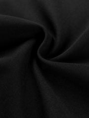 Women Black Jumpsuits Patchwork Sleeves Polka Dot See Through High Waist Slim Elegant Office Ladies One Piece Fashion Bodysuit  Pbong mid size graduation outfit romantic style teen swag clean girl ideas 90s latina aesthetic