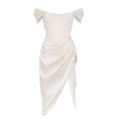 Pbong mid size graduation outfit romantic style teen swag clean girl ideas 90s latina aesthetic Summer New Arrival Sexy Long Bodycon Dresses Women Off Shoulder White Red White Dress Party Club
