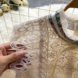 Pbong  mid size graduation outfit romantic style teen swag clean girl ideas 90s latina aestheticSplice Lace Embroidery Women Dress Summer  Temperament Elegant Zipper Long Sleeves Ladies A Line Slim Chic Dresses