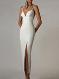 |14:29#White Bandage Dress;5:100014066|14:29#White Bandage Dress;5:100014064|14:29#White Bandage Dress;5:361386|14:29#White Bandage Dress;5:361385|4001248316114-White Bandage Dress-XS|4001248316114-White Bandage Dress-S|4001248316114-White Bandage Dress-M|4001248316114-White Bandage Dress-L