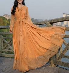 Summer Female Clothing Loose Belt Boho Maxi Dress Beach Party Bridesmaid Long Dress Travel photo Muslim Abaya Arab Robe