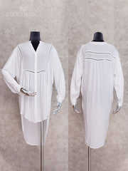 Beach Cover up  White Tunic Woman Bikini Cover-ups Bathing Suit Women Beachwear Swimsuit Cover up Sarong pareo plage Pbong mid size graduation outfit romantic style teen swag clean girl ideas 90s latina aesthetic