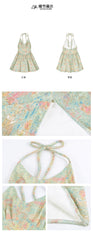 Summer Women's Slip Dress Sexy High Fashion Short Skirt Puffy Skirt Off The Shoulder Bandage High Waist Dresses for Women