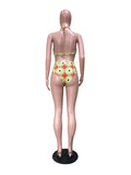 Pbong mid size graduation outfit romantic style teen swag clean girl ideas 90s latina aesthetic3Pcs Sexy Bikini Set Boho Print High Waist Beachwear Bikinis Cover-ups Kimono Biquini Swimsuit Swimwear Women Bathing Suit B926