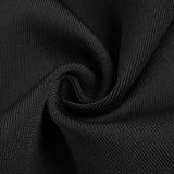 Long Sleeve Dress Black Evening Dress Sexy Bar Party Prom Dress Outfits Bodycon Dress