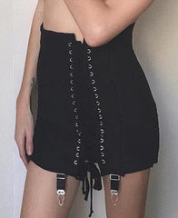 spring new office lady Elegant mini skirts womens summer club party night evening pleated ladies Street casual skirt