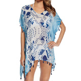 Pbong mid size graduation outfit romantic style teen swag clean girl ideas 90s latina aestheticSexy Bikini Set Cover-ups Casual V-neck Short Sleeve Summer Beach Dress White Tunic Women Beach Wear Swim Suit Cover Up