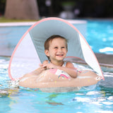 Pbong New Upgrades Baby Swimming Float Inflatable Infant Floating Kids Swim Pool Accessories Circle Bathing Summer Toys Toddler Rings