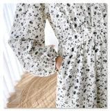 Pbong mid size graduation outfit romantic style teen swag clean girl ideas 90s latina aestheticSpring Maternity V-neck Dress High Waist Pregnant Woman Beach Dress Fashion Printing Loose Pregnancy Chiffon Holiday Clothes