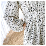 Pbong mid size graduation outfit romantic style teen swag clean girl ideas 90s latina aestheticSpring Maternity V-neck Dress High Waist Pregnant Woman Beach Dress Fashion Printing Loose Pregnancy Chiffon Holiday Clothes