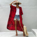 Pbong mid size graduation outfit romantic style teen swag clean girl ideas 90s latina aesthetic freaknik tomboy swaggy going out classiEmbroidery Kaftan Beach Tunic Beach Cover up Saida de Praia Swimsuit Women Bikini cover up Pareo Sarong Beachwear