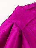 Women Long Dresses Party Sexy Short Lantern Sleeve Cut Out Chest Bodycon Shiny O Neck Summer Fashion Gowns Event Birthday Robes Pbong mid size graduation outfit romantic style teen swag clean girl ideas 90s latina aesthetic