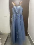 Spaghetti Strap Evening Dress Sexy Backless Party Prom Dress Candy Color High Waist Ball Gown Lace Vestido De Festa Sukienki