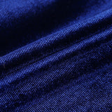 Blue V-Neck Spaghetti Strap Sexy Mini Party Dresses Sleeveless Skinny Soft Women Backless Summer Fashion Slim Dresses