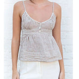 Ruffle Top Buttons y2k Kawaii Women Crop Tops Cute E-girl Short Sleeve Tshirt Sweet Fairy Core Clothes Summer Vest