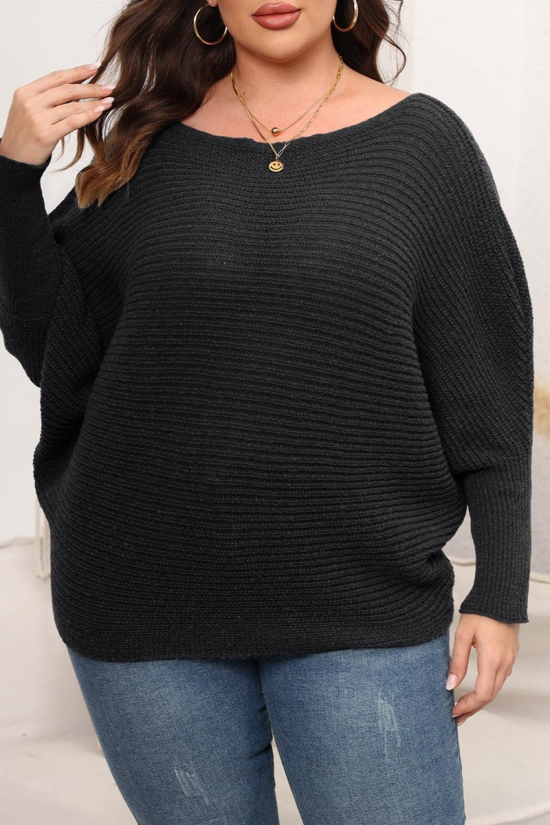 Pbong - Black Casual Solid Patchwork O Neck Tops