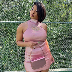 Spicy Girls Y2K Year 2000 Barbiecore Dress Sexy Costumes Women's Costume Vintage Cosplay Dress