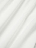 Women's Casual Dress Holiday Dress Shift Dress Long Dress Maxi Dress Khaki Red White Short Sleeve Pure Color Ruffle Spring Summer Off Shoulder Fashion Vacation Weekend Loose Fit S M L XL XXL 3XL