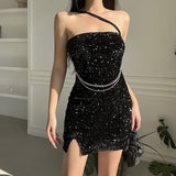Y2K Year 2000 Dress Sexy Costumes Spicy Girls Women's Cosplay Costume Dress